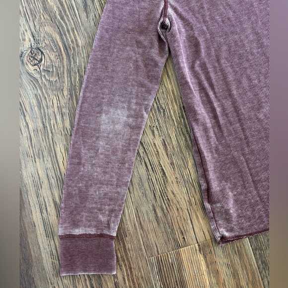 Helix L/S Waffle Knit Thermal Shirt Mens Medium - Picture 8 of 8